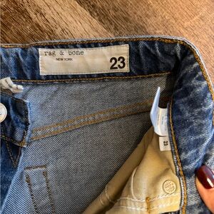 Rag & Bone Classic Denim Jeans
